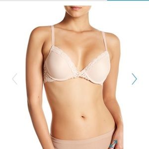 2 NWT Natori Feather Push Up 34D